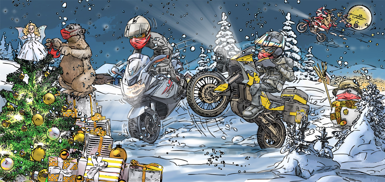 Motiv Weihnachtskarte 2020