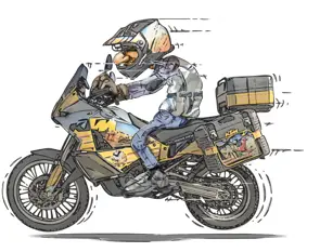 Hubs KTM 950 Adventure