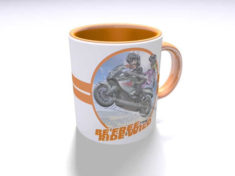 Tasse Be Free Ride Wild