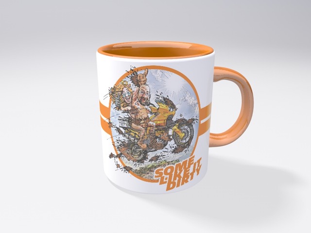 Tasse Some Like It Dirty